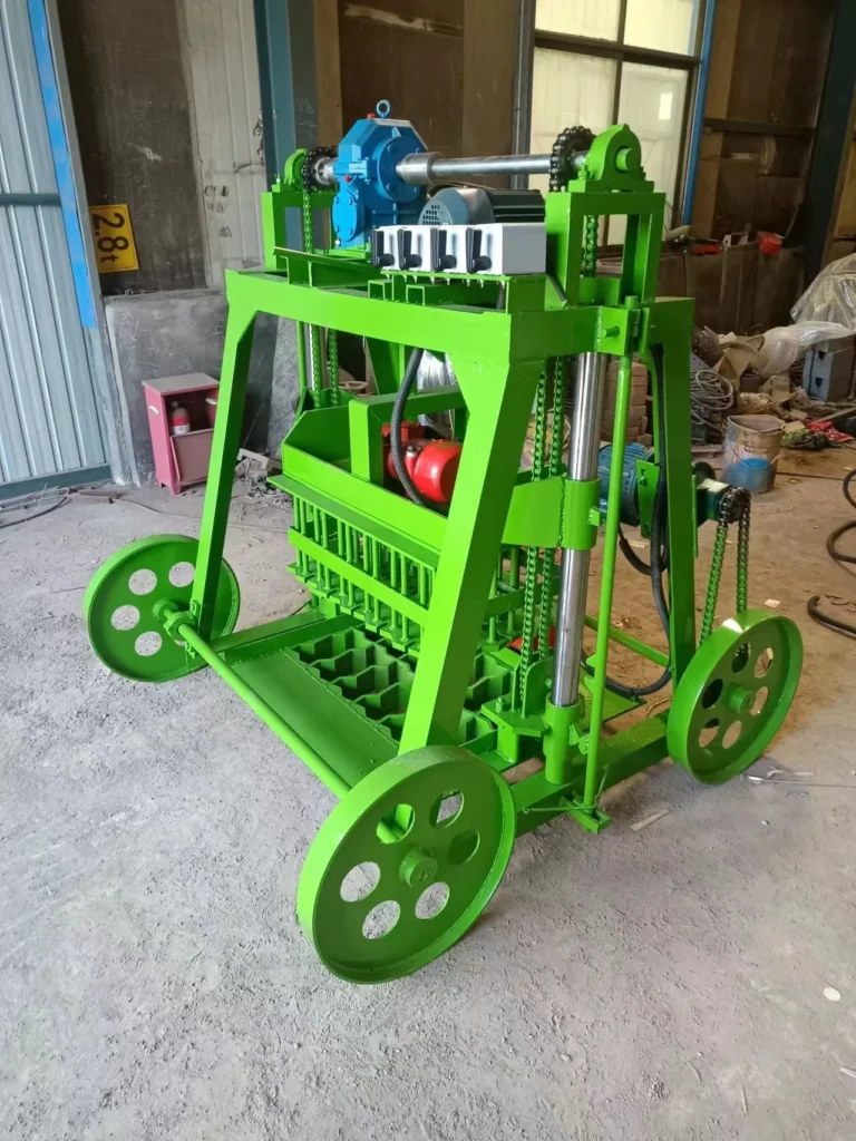 QMR4-45 Diesel Paving Block Making Machine Brick Production Line Cement Engine Easy Operate 1 Year Warranty Cheap Factory Direct