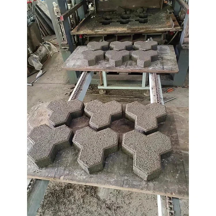 SHIYUE QT5-15 Automatic Multifunction Brick Maker Machine Automatic Hydraulic Mold Form for Shape Building Machine