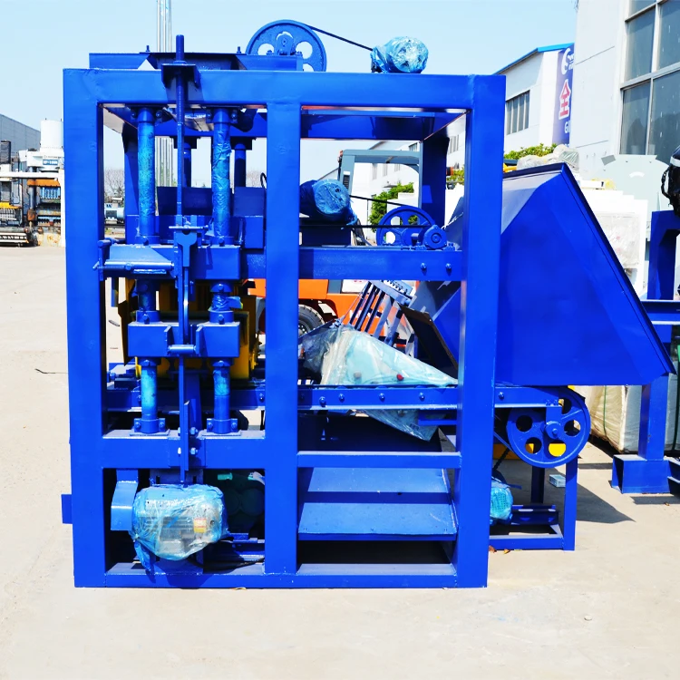 QTJ4-26 Factory Direct Sell Small and Medium Type Block Making Machine From China