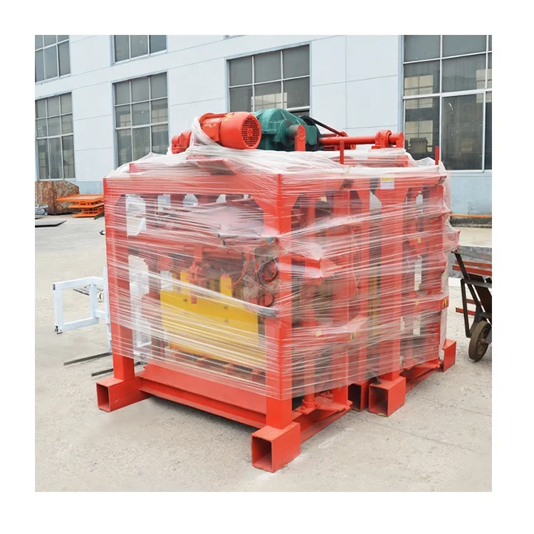 Hollow Block Paver Block Brick Making Machinery Manual Interlocking Brick Block Making Machine Fly Ash Bricks Making Machine