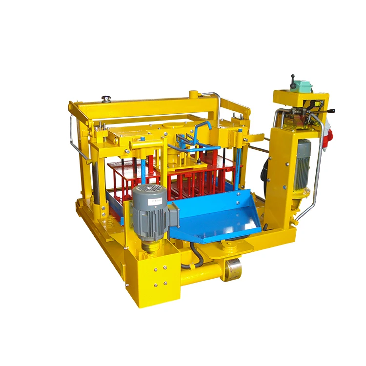 QT4-30 Block Making Machine Best Selling Products in Africa Best Block Machine Auto Workshop Equipment