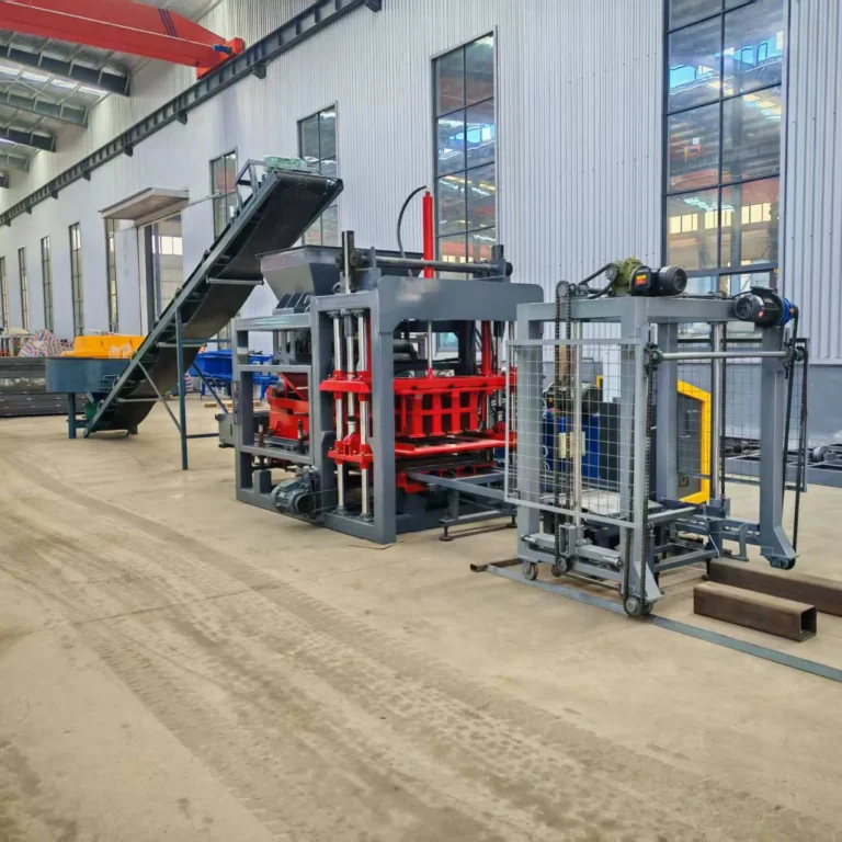 QT4-15 Paving Block Machine Block Making Machinery