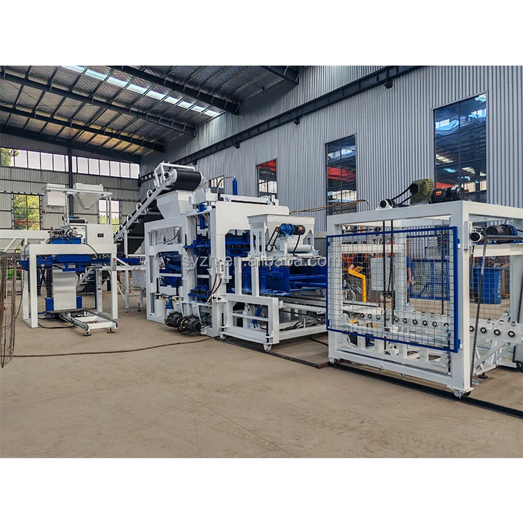 QT8-15 Brick Moulding Machine Cement Brick Making Machine