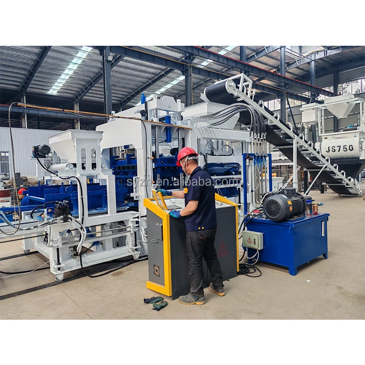 QT8-15 Block Machine Mold Block Machine Maker Block Machine