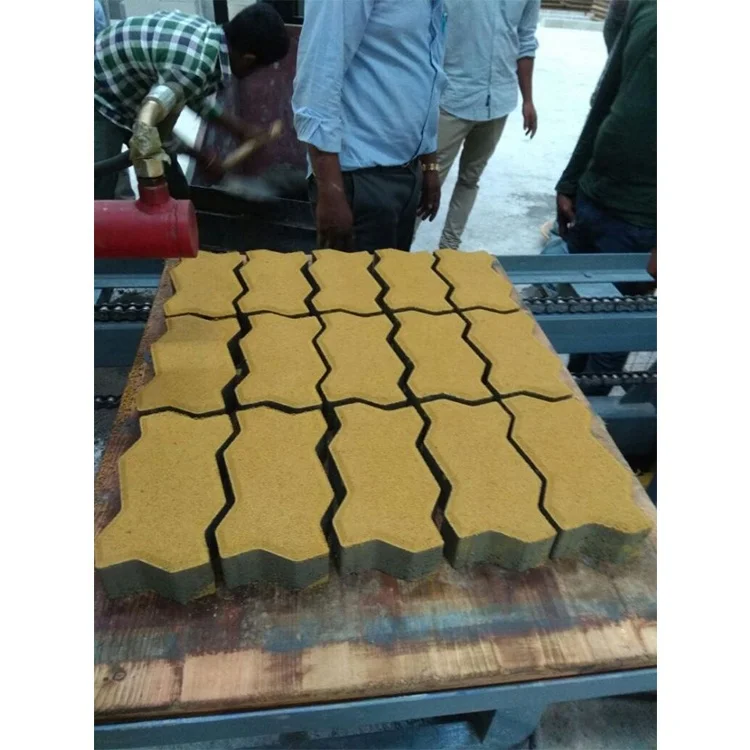 QT12-15 Block Making Concrete Hollow Solid Interlocking Brick Making Machine Line Manufacturer