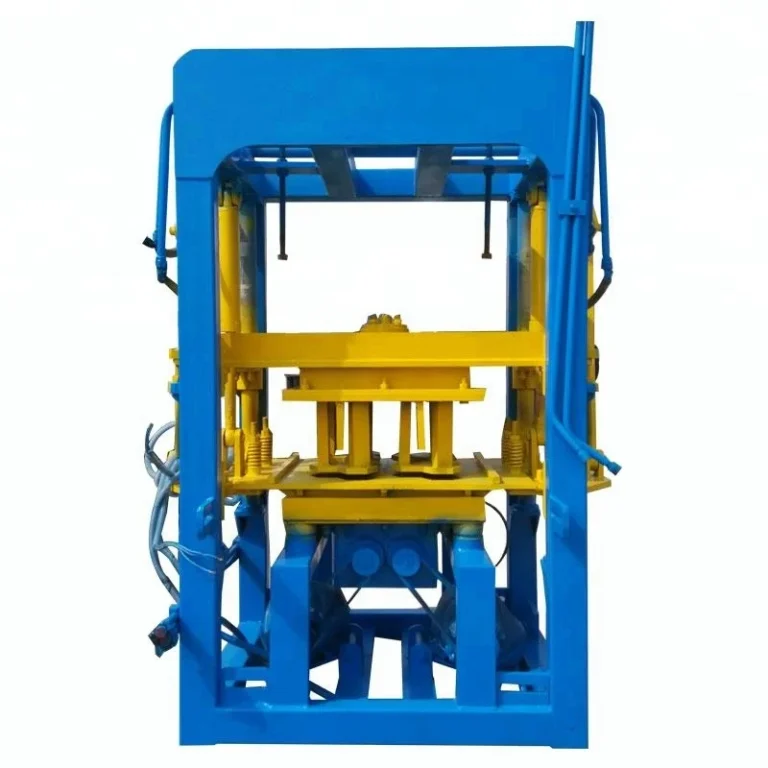 Automatic Hydraulic PLC Motor QTF3-20 High Efficiency Concrete Hollow Block Paving Making Machine Production Line Engine Gear