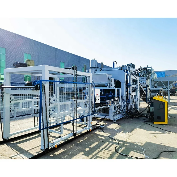 QT8-15 Interlocking Hydraulic Brick Machine