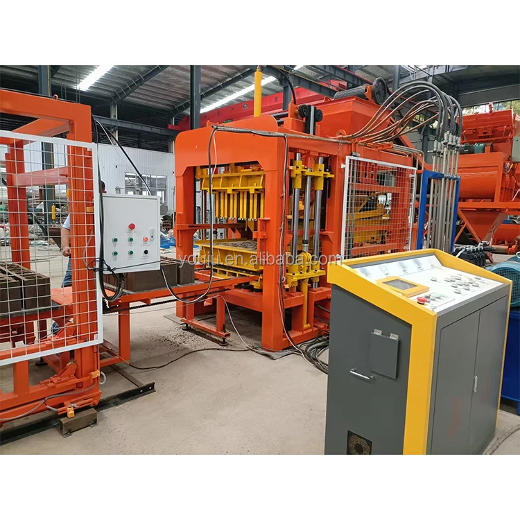 QT6-15 Block Machine Maker Block Machine Block Moulding Machine