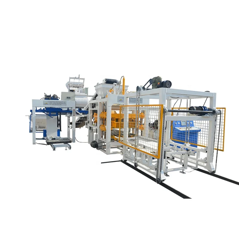 QT4-15 Cement Block Making Machine Concrete Block Making Machine Ecological Brick Machine