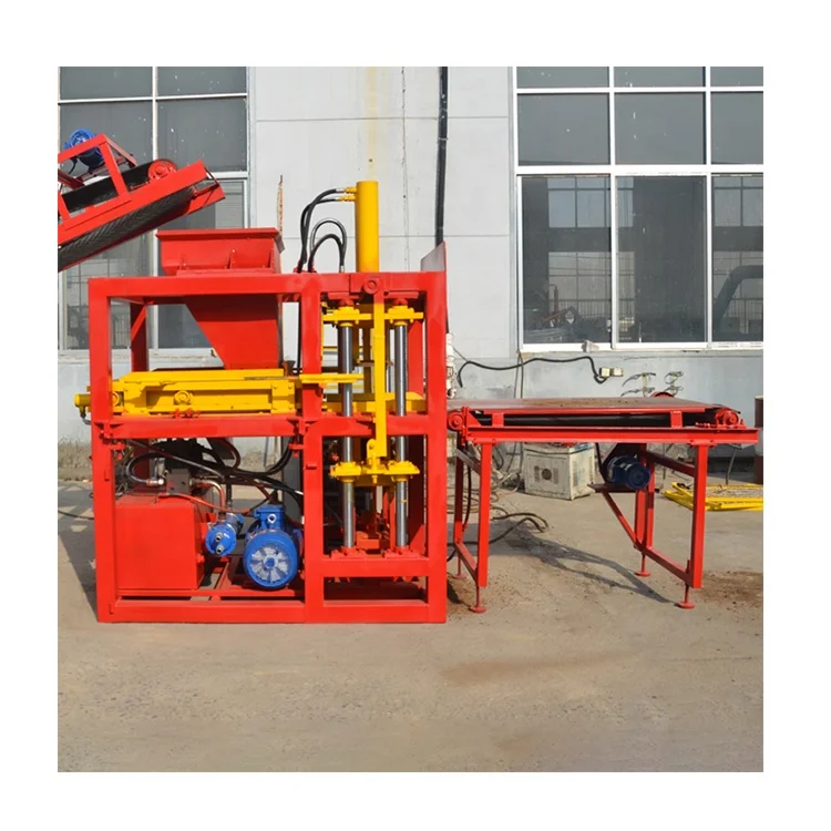 LY4-10 Clay Bricks Machines  Ecological Brick Machine  Cement Block Making Machine