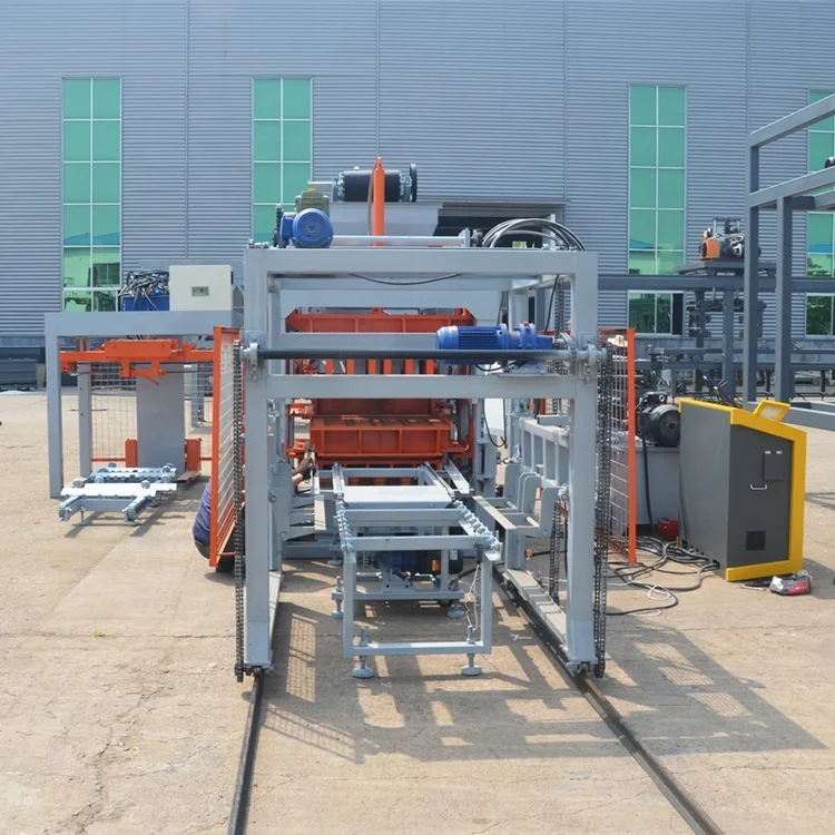 QT6-15 Hollow Block Making Machine Brick Molding Machine