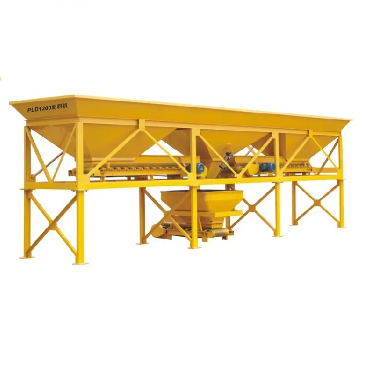 PLD1200 Concrete Batching Machine