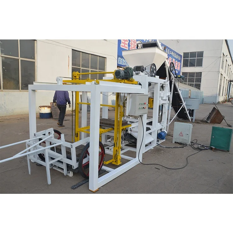 Cement Brick Block Making Machine with PLC Control Automatic Hydraulic System High Efficiency Easy Operation