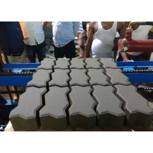SY QT6-15 Full Automatic Vibration Press Block Machine Block Making Machine Manufacturer Concrete Hollow/solid/pavers Blocks
