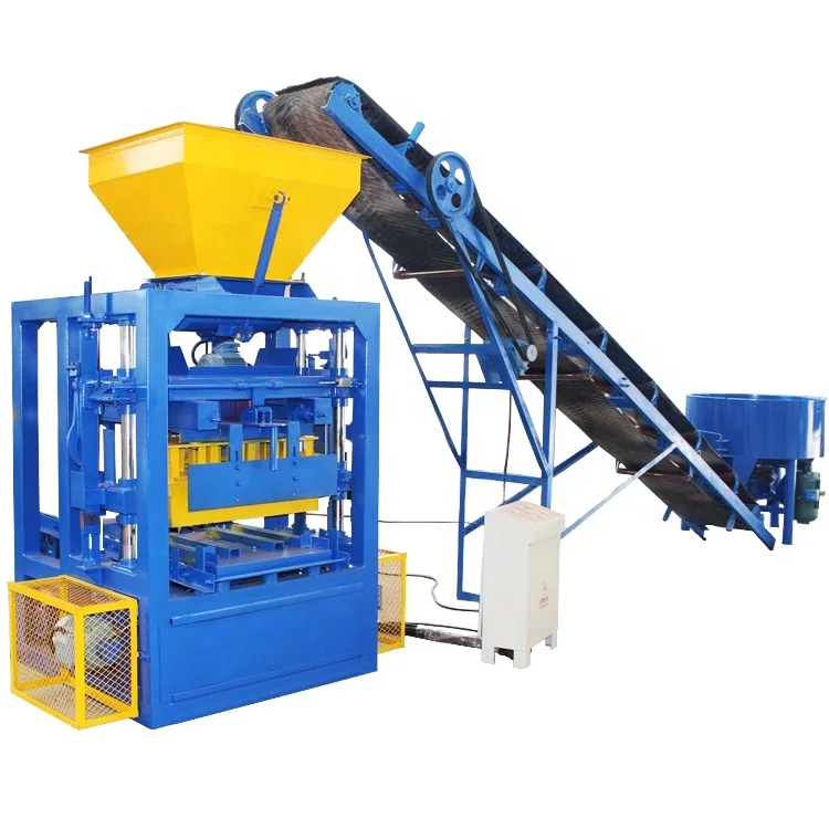Automatic High Efficiency Concrete Paving Block Making Machine Machine for Making Concrete Blocks