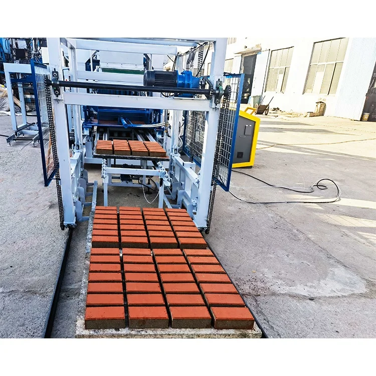QT8-15 Construction Machinery Brick Machine