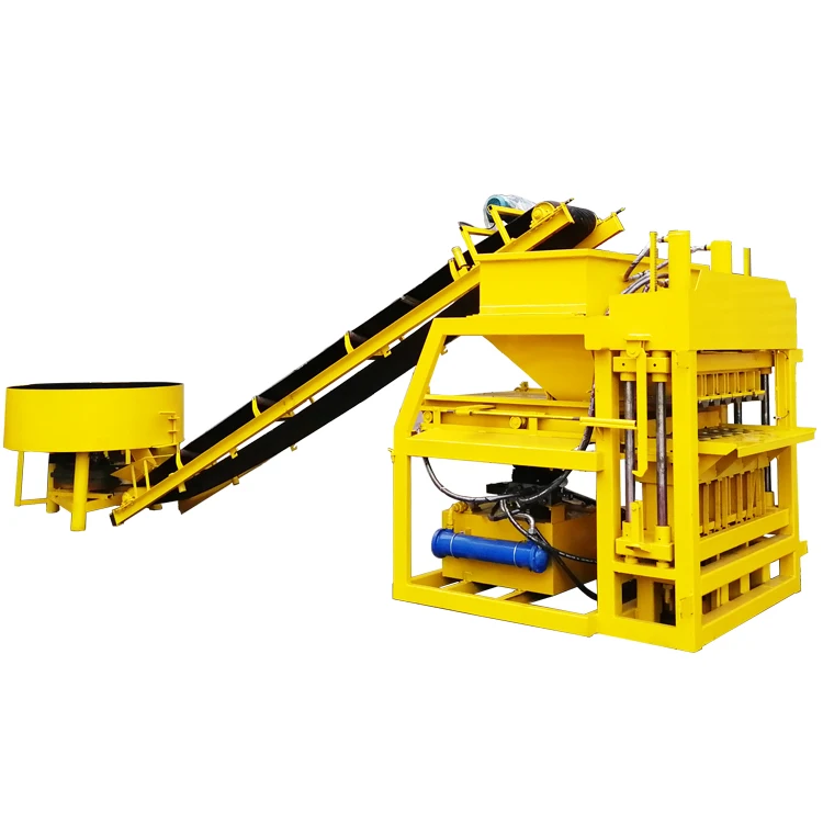 YOUJU LY7-10 Automatic Clay Soil Compressed Earth Interlocking Block Maker Machine