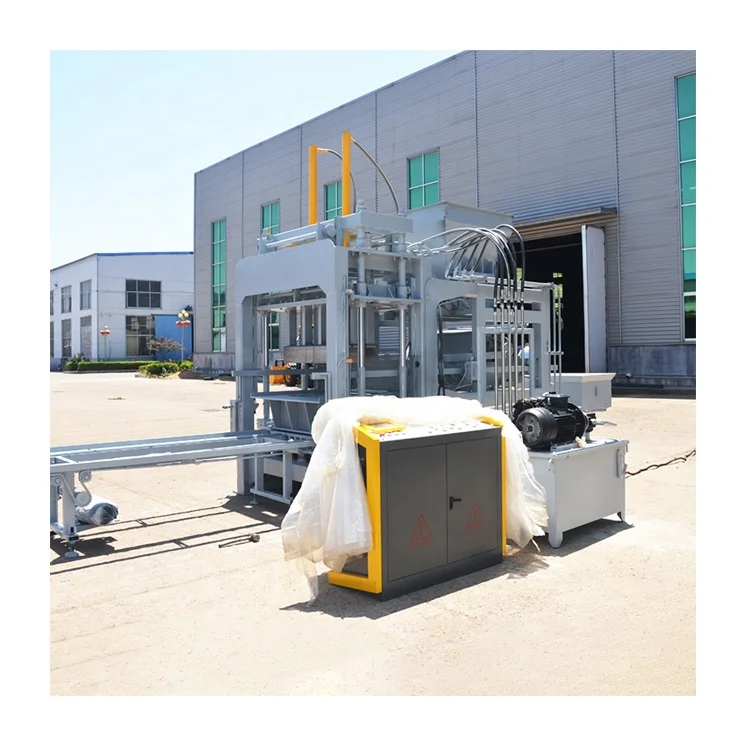 QT7-15 Concrete Brick Making Machine India