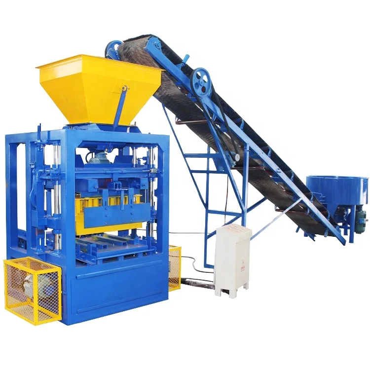 QTJ4-24 Interlocking Paver Making Machine