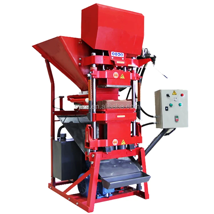 Eco Master 7000 Brazil Raw Material Clay Brick Machine