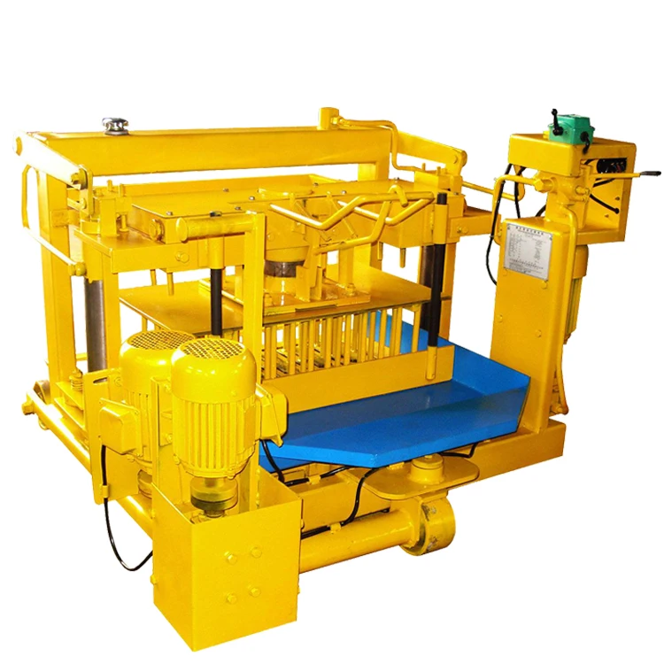 QMY4-30 Mobile Cement Block Making Machine