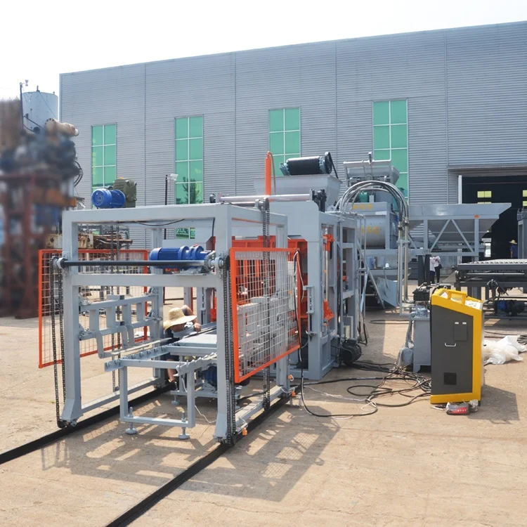 QT6-15 Hollow Block Machine Brick Making Machine