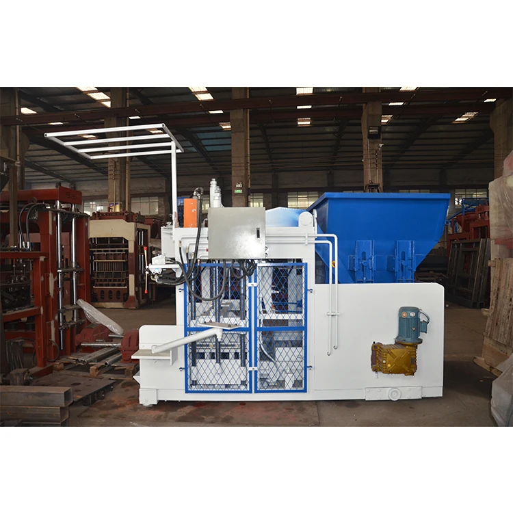 QMY12-15 Hollow Block Brick Making Machine Brick Making Machinery