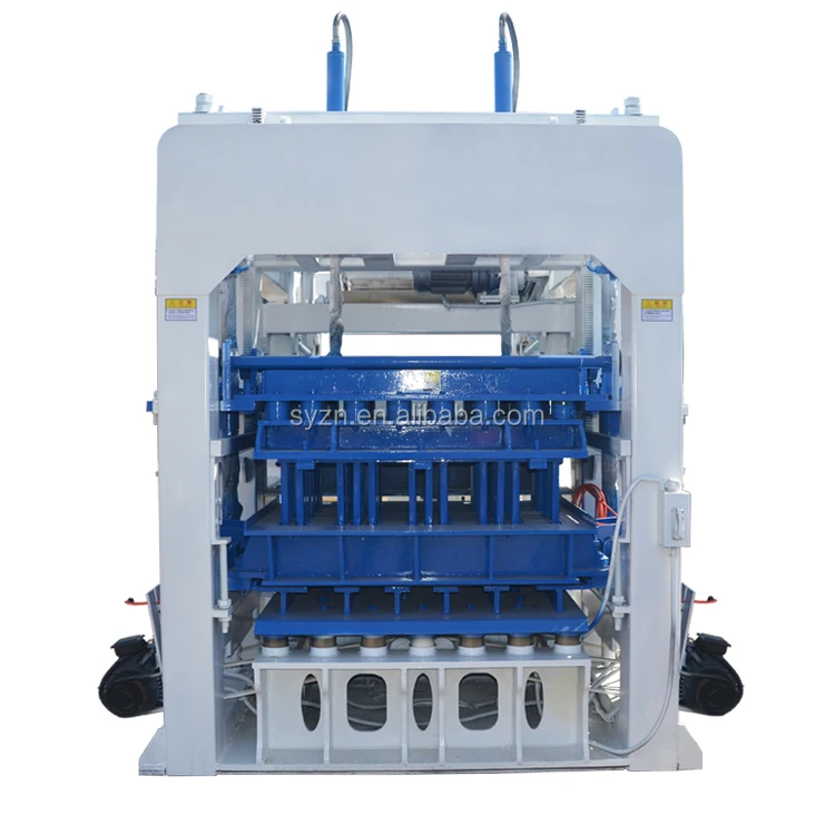 Hot Sale! QT10-15 Bloquera De Cemento Machine De Fabrication De Parpaing