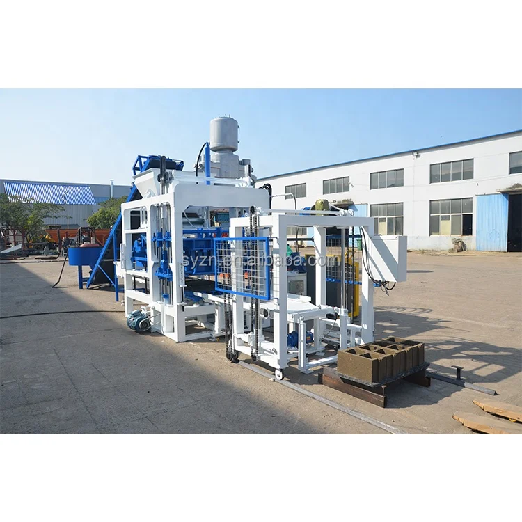 QT4-18SHIYUE Concrete Building Block Molds for Automatic Operated Hydraulic Machine Brick Paving Concrete Block Making Machine