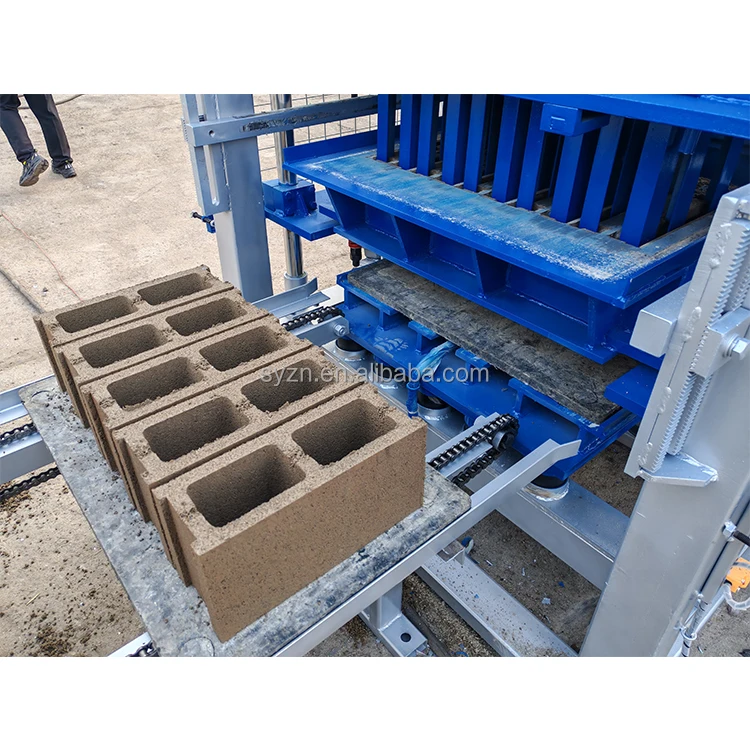 QT4-15 Automatic Block Making Machine