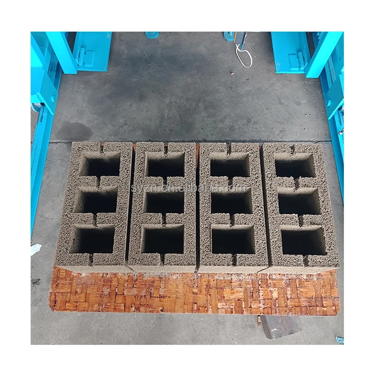 QTJ4-25 Building Material Machinery Automatic Block Manufacturing Machines