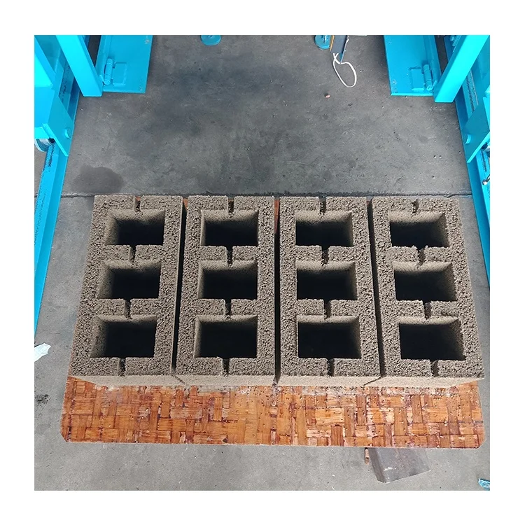 QTJ4-25 Automatic Concrete Block Making Machine