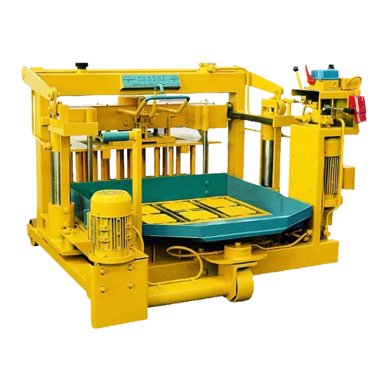 Business Opportunity QT4-30 Block Making Equipment Brick Production Equipment