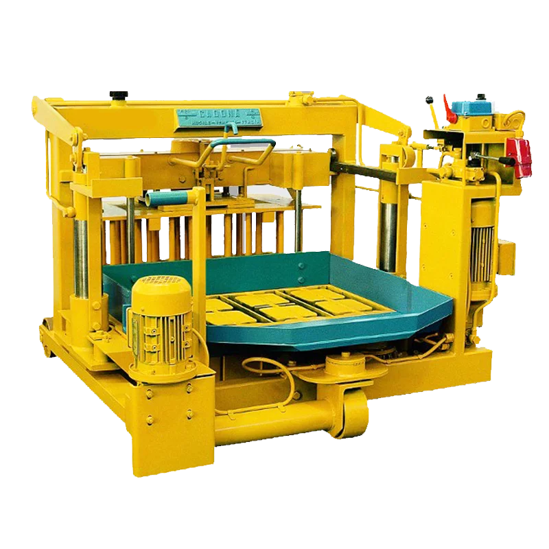 Business Opportunity QT4-30 Block Making Equipment Brick Production Equipment