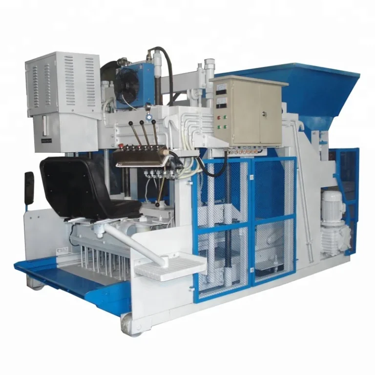 QMY12-15 Movable Egg Laying High Capacity Hydraulic Pressure High Density Hollow Porous Solid Paver Block Making Machine