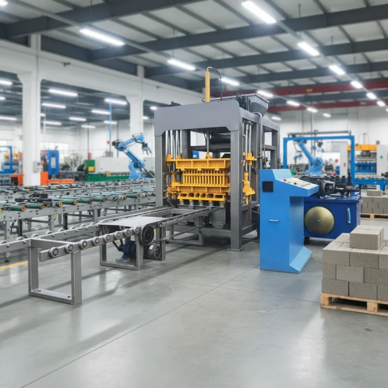 QT10-15 Automatic Cement Block Making Machine Machine for Making Blocks