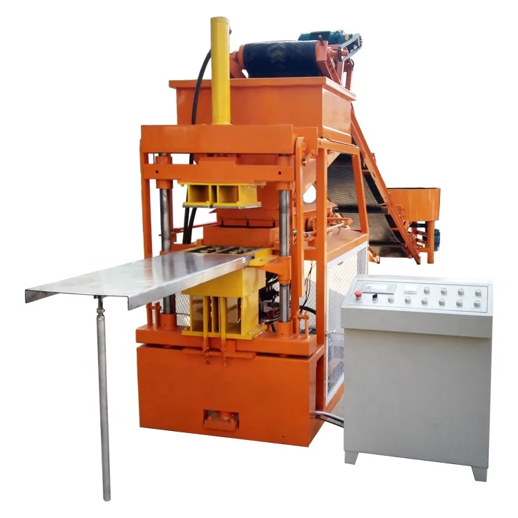 LY2-10 Brazil Automatic Clay Brick Making Machine