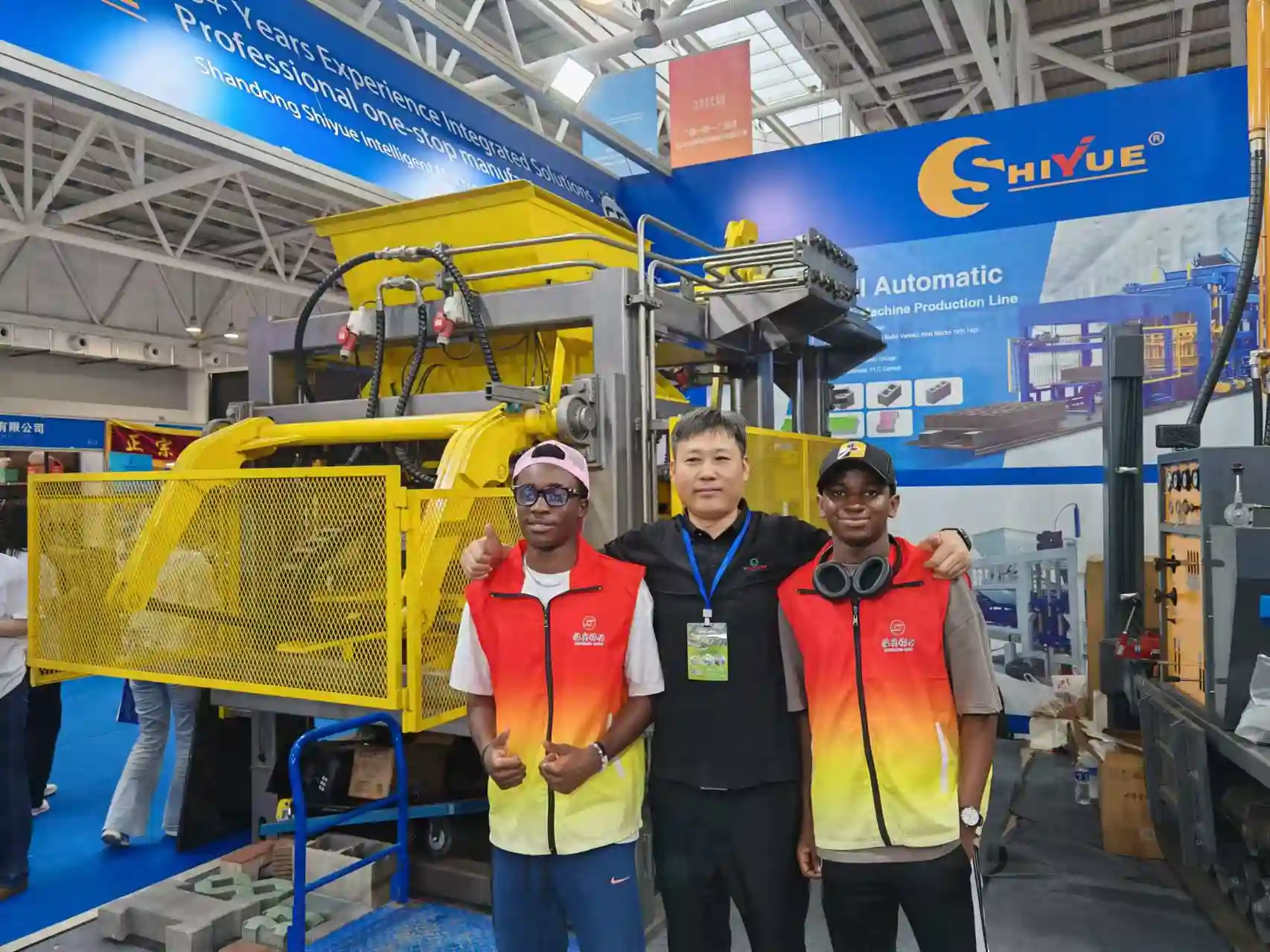 Concrete machinery industry expo
