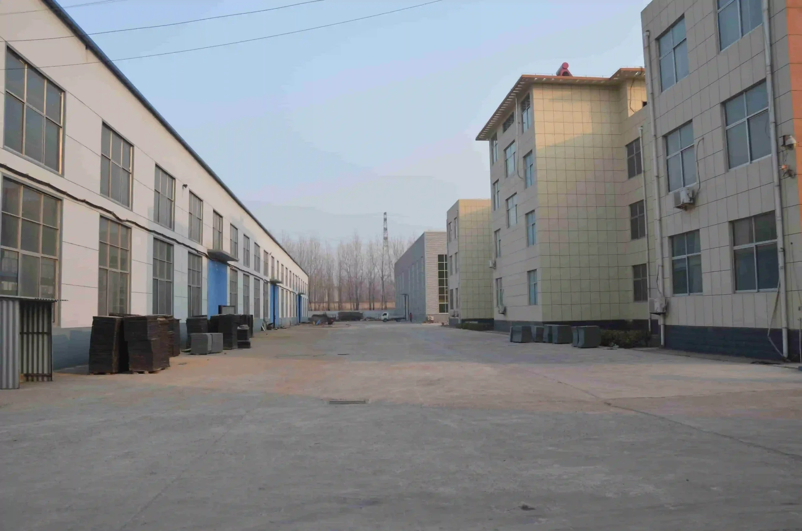 Shandong Shiyue main factory exterior