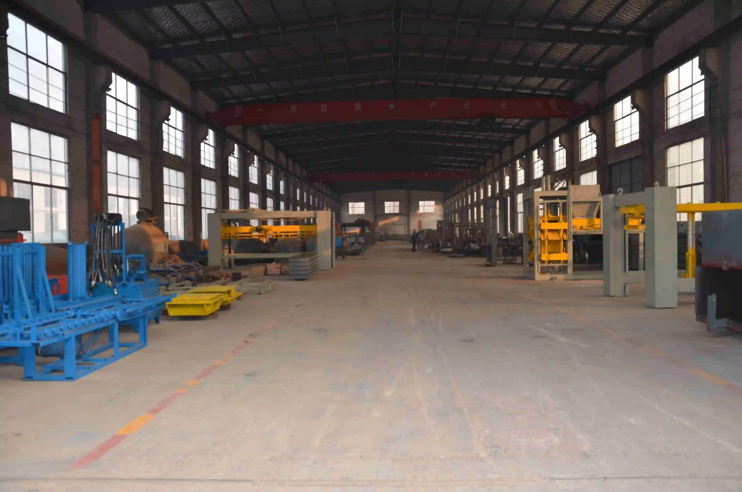 Shandong Shiyue 46,000㎡ factory panoramic exterior