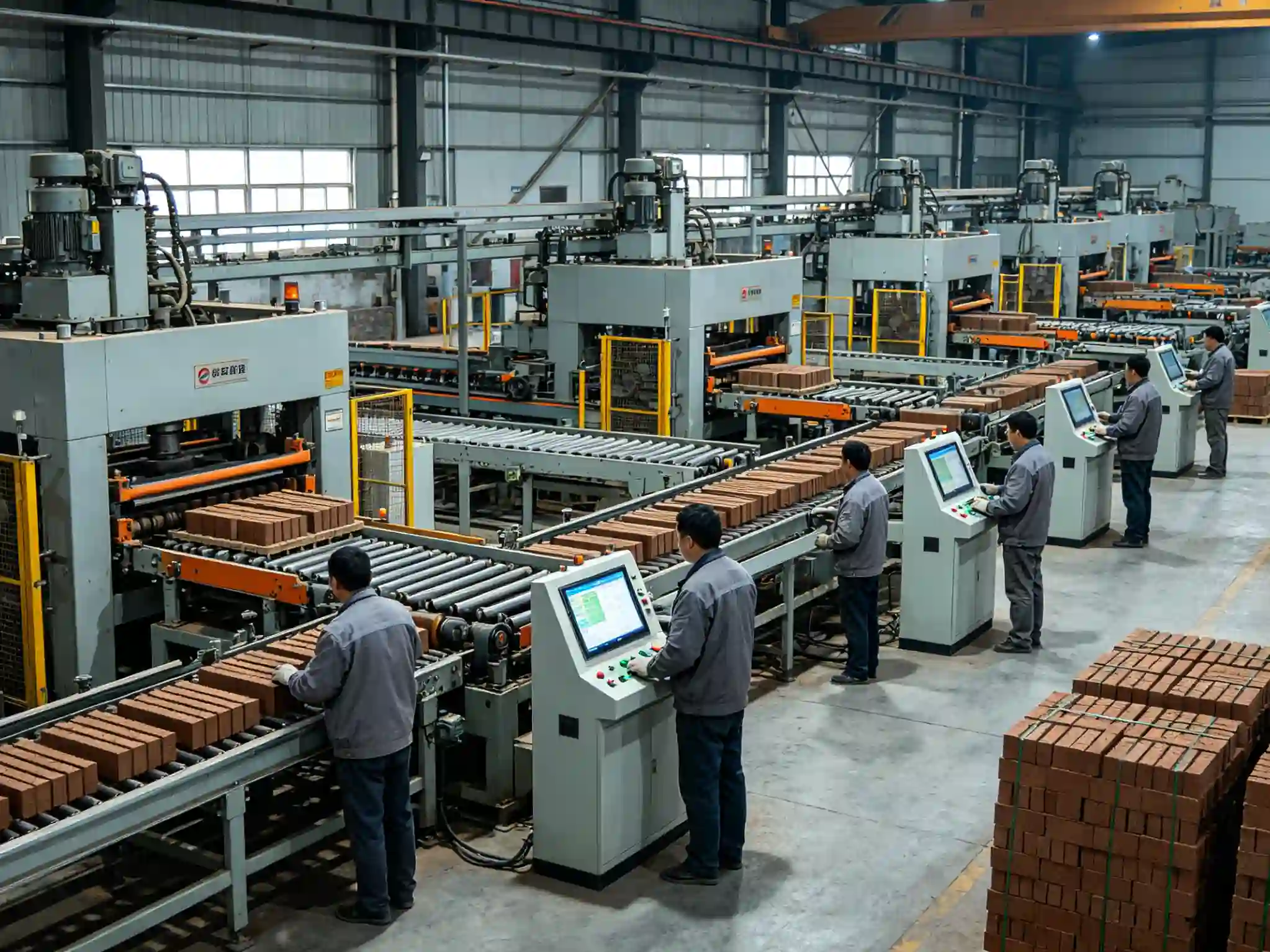 Affordable housing and startup block machine solution for small investors