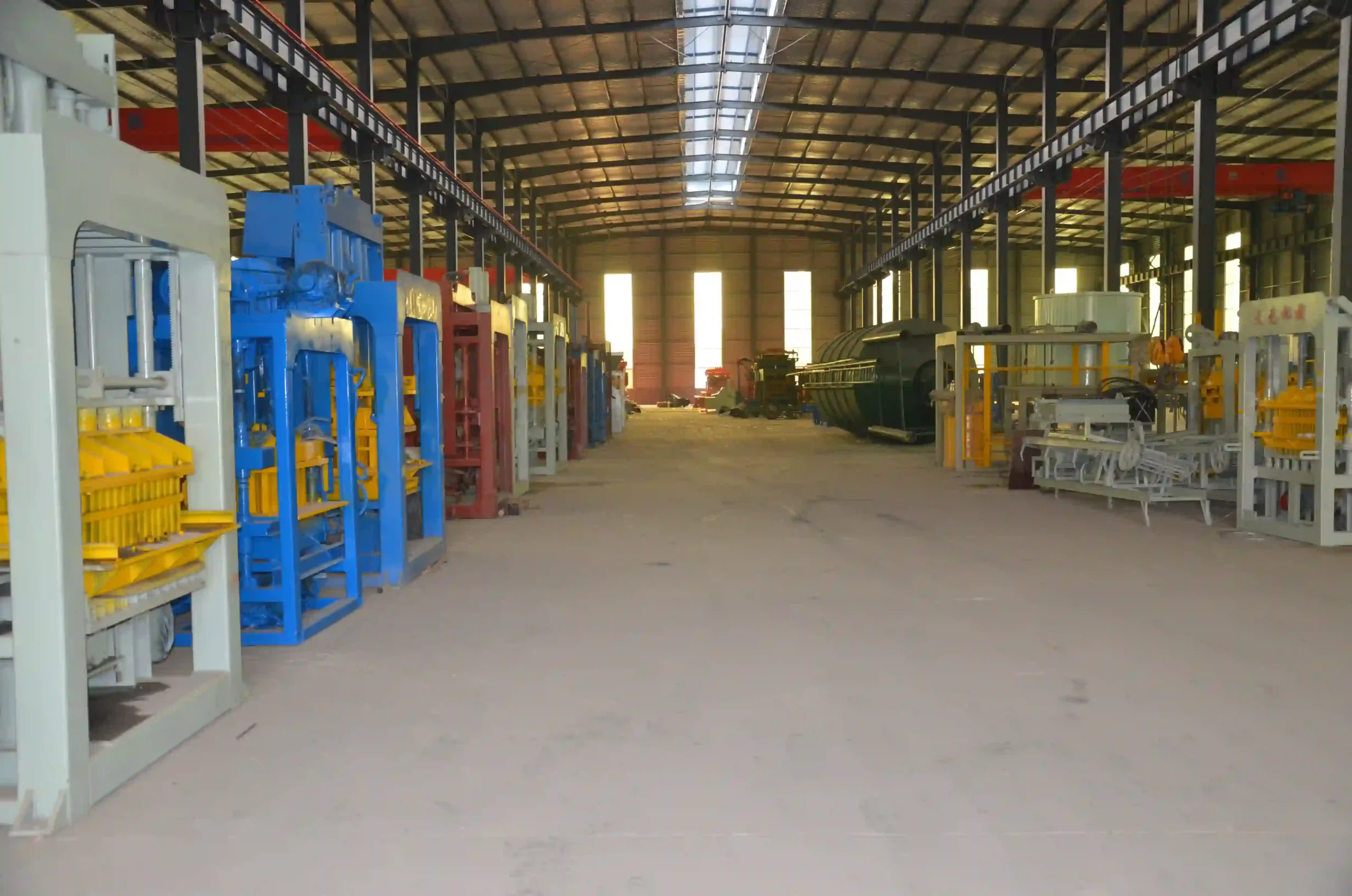 Automatic block making machine
