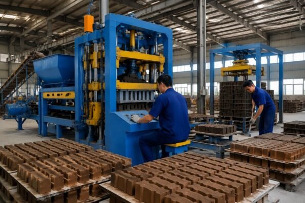 China Brick Machines: 40% Cost Savings vs Traditional Red Bricks