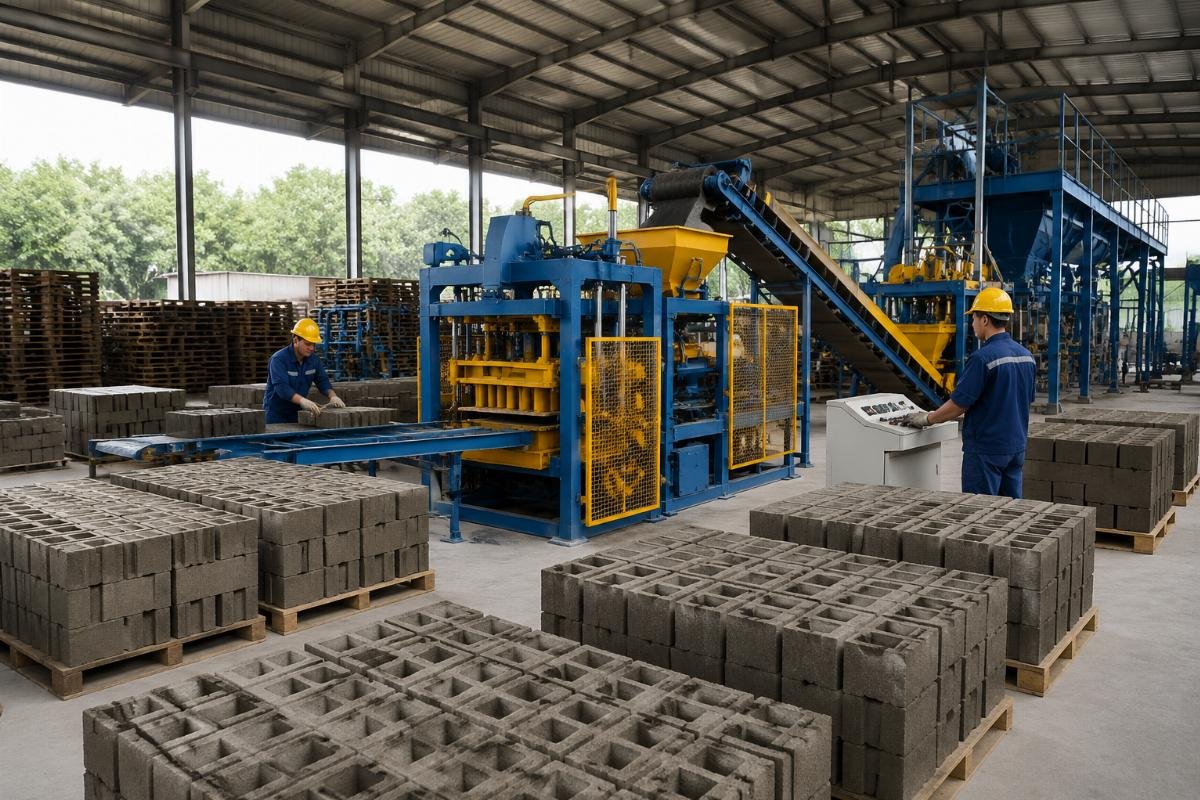 ROI comparison chart for brick production