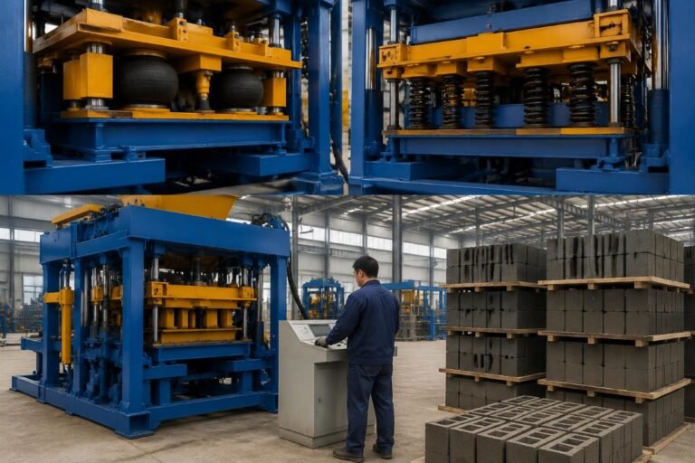 How to Verify a High-Quality Concrete Block Machine from China?