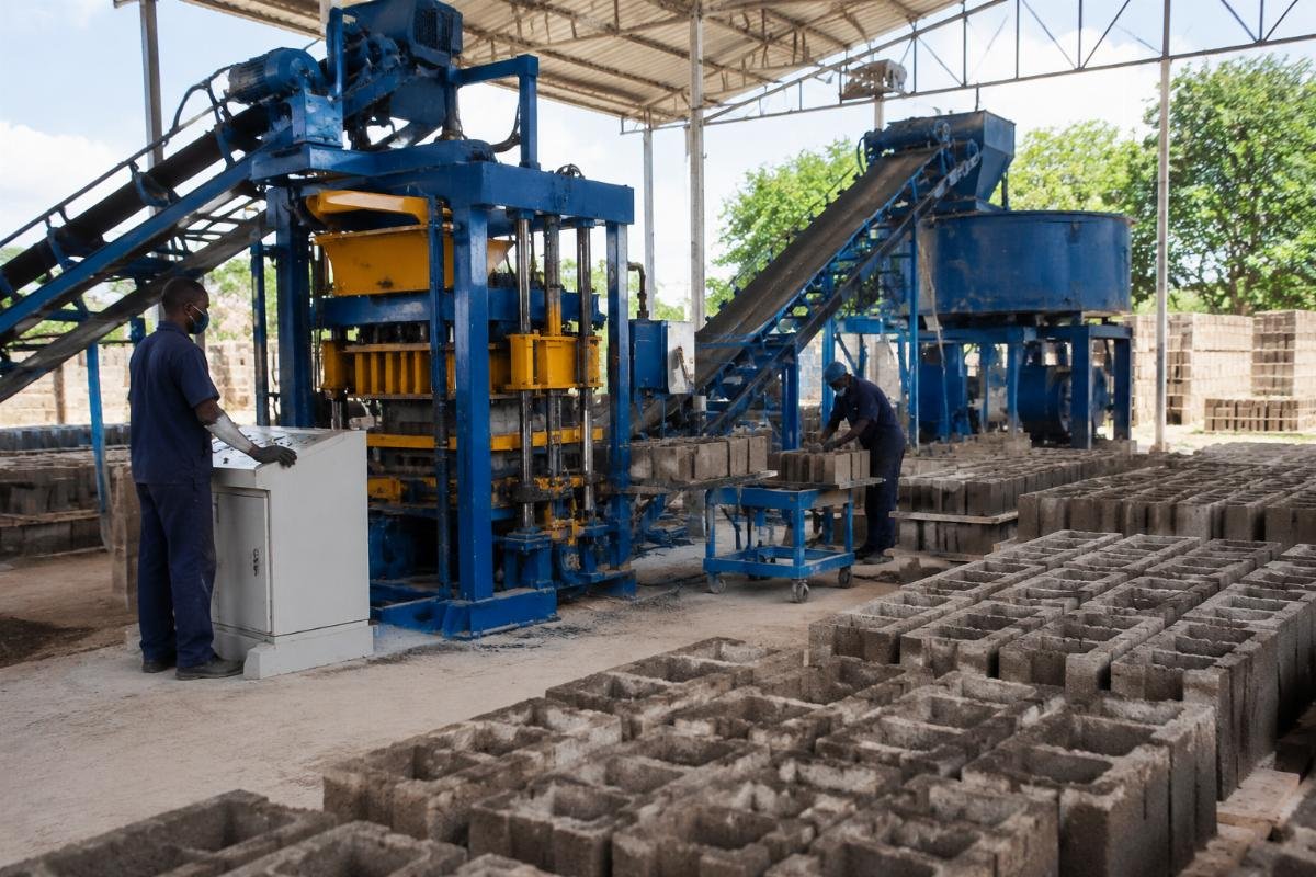 Material waste reduction in brick manufacturing