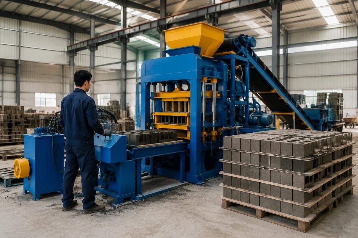 What Is a Semi Automatic Block Machine and Who Is It Best For?