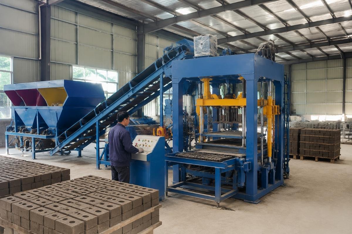 Color feeder integration for low-skill operators in reconstruction projects