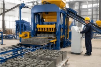 The Benefits of Automatic Concrete Block Making Machines