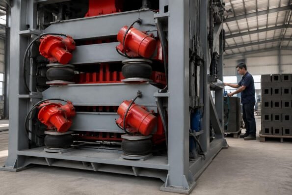 How China’s Airbag Block Machine Cuts Noise & Boosts Output for Africa Projects